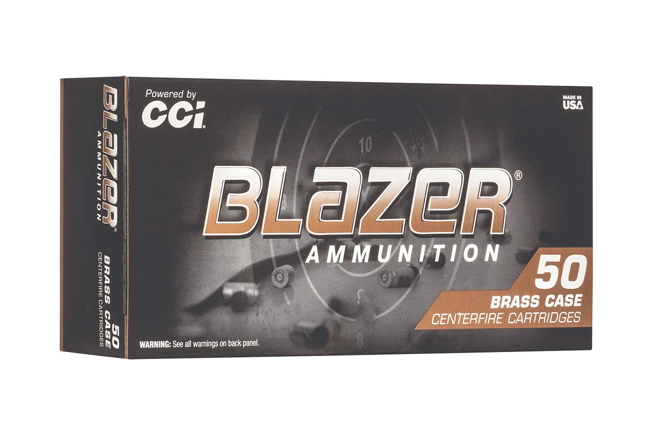 CCI AMMUNITION 45 ACP 230gr JHP Blazer Brass HP 50/Box